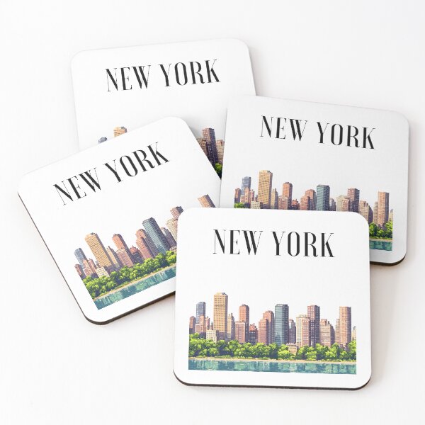 Item preview, New York City Aesthetic | Minimal NYC Typography Design designed and sold by Lillies-2003.