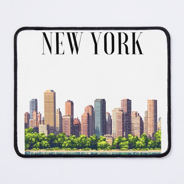 Item preview, New York City Aesthetic | Minimal NYC Typography Design designed and sold by Lillies-2003.