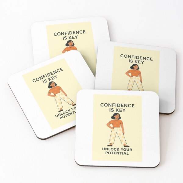 Item preview, Confidence is Key designed and sold by ACTwo.