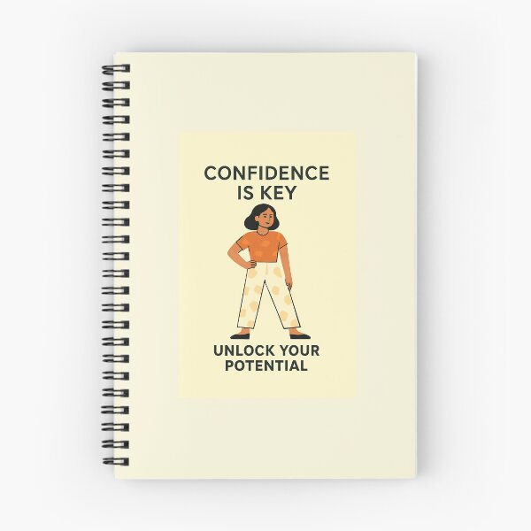 Item preview, Confidence is Key designed and sold by ACTwo.