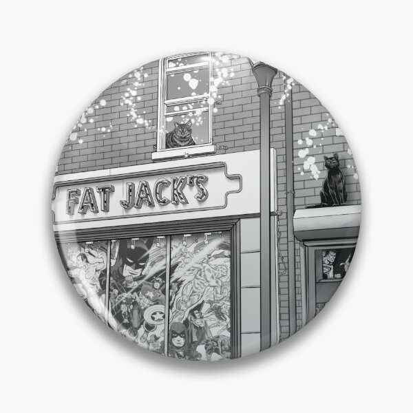 Item preview, Fat Jack's Comic Crypt designed and sold by Arthur Wendler.