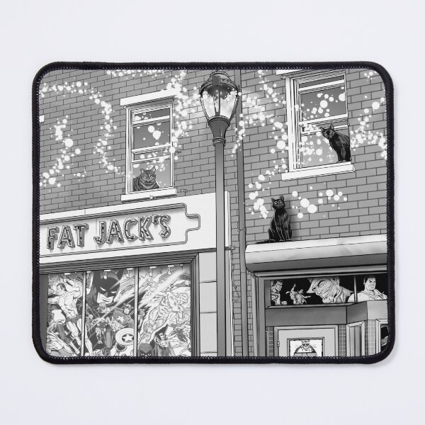 Item preview, Fat Jack's Comic Crypt designed and sold by Arthur Wendler.