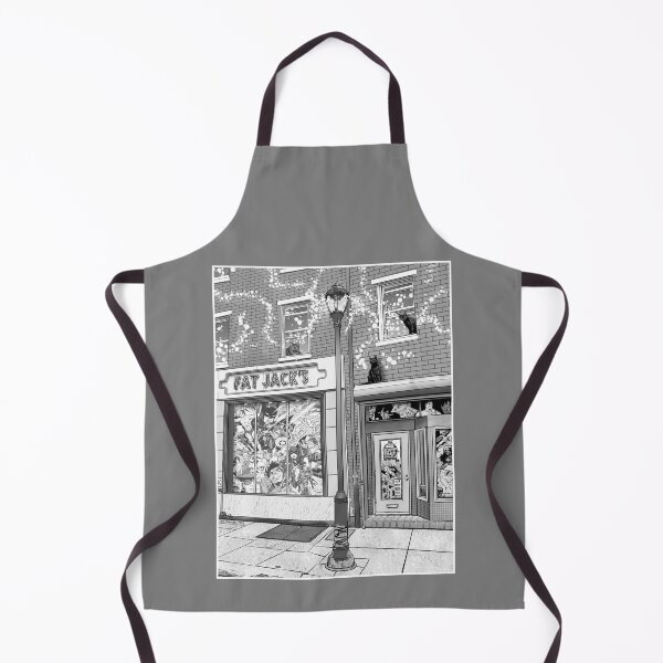 Item preview, Fat Jack's Comic Crypt designed and sold by Arthur Wendler.
