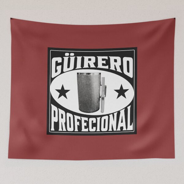 Item preview, Güirero profecional black and white  designed and sold by InfiniteprintsCo.