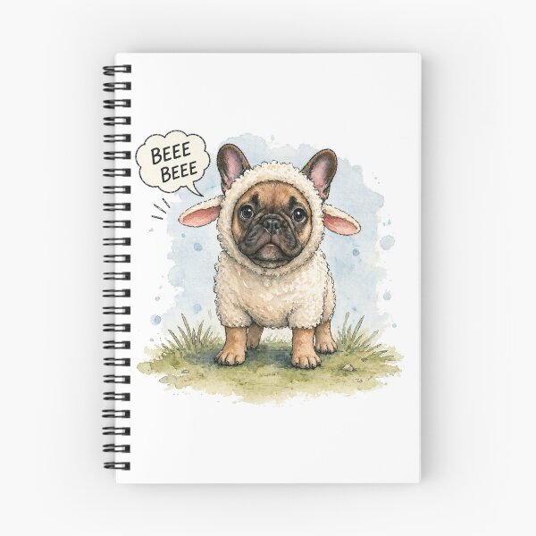 Item preview, French Bulldog Sheep Costume – Cute BEEE BEEE designed and sold by shallia.
