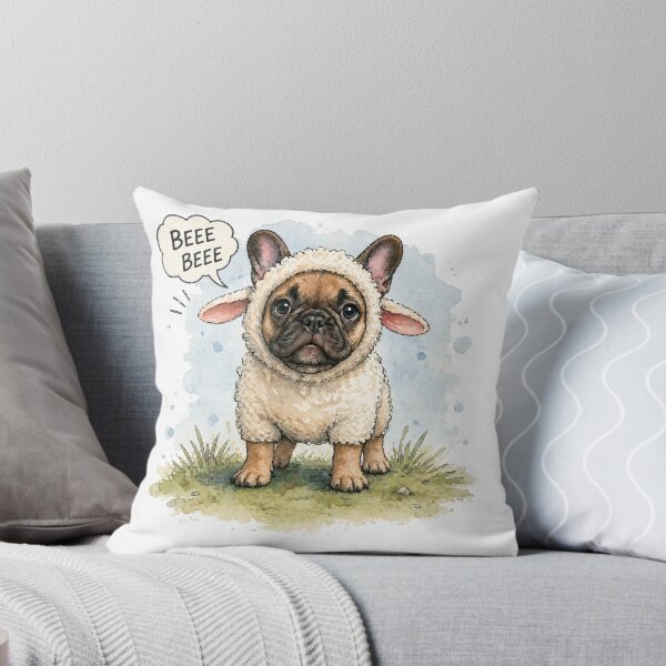 Item preview, French Bulldog Sheep Costume – Cute BEEE BEEE designed and sold by shallia.