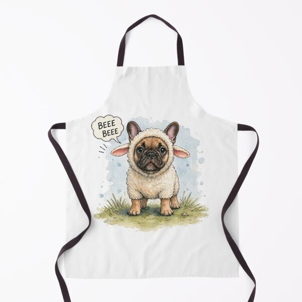 Item preview, French Bulldog Sheep Costume – Cute BEEE BEEE designed and sold by shallia.