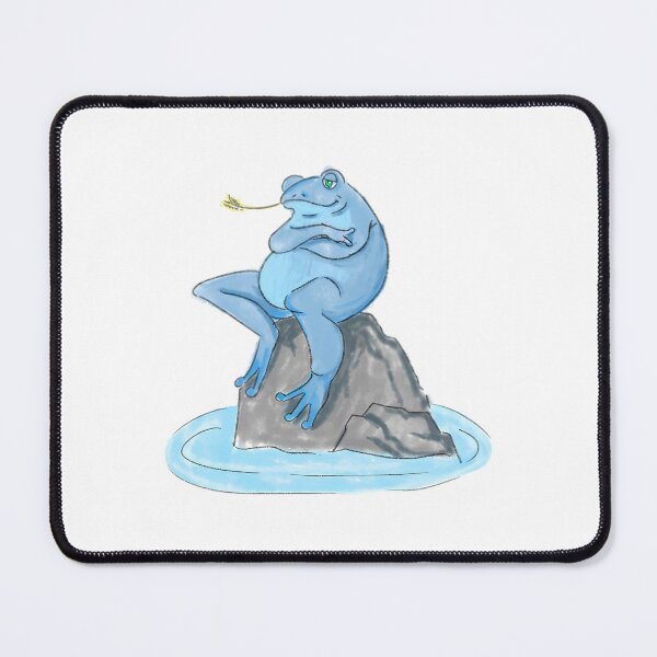 Item preview, Chilling Frog By The Water designed and sold by CCChillingfrog.