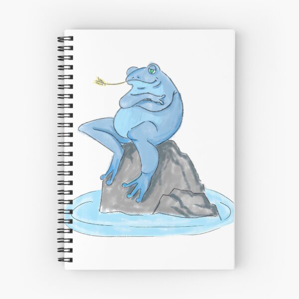 Item preview, Chilling Frog By The Water designed and sold by CCChillingfrog.