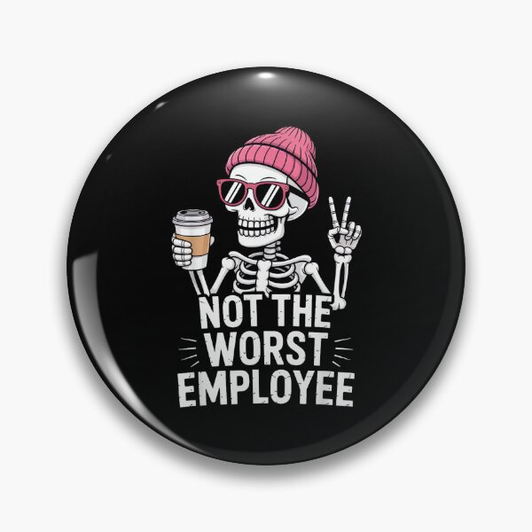Artikelvorschau, Nicht der schlimmste Mitarbeiter – Skelett-Humor im Büro – lustige Büro-Witze – Kollegen entworfen und verkauft von MarkVHulings.