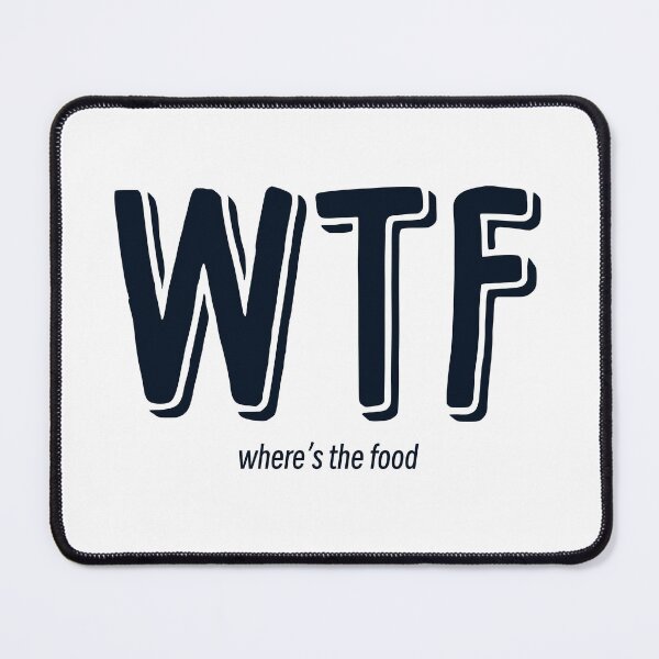 Item preview, Where’s the food designed and sold by creativestuff11.