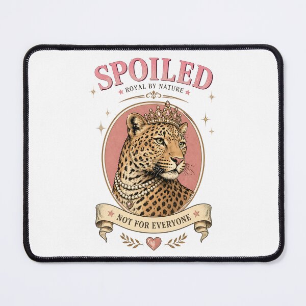 Item preview, Boujee Spoiled Leopard design designed and sold by Pattranit56.