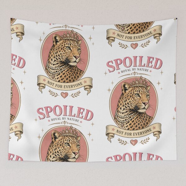 Item preview, Boujee Spoiled Leopard design designed and sold by Pattranit56.