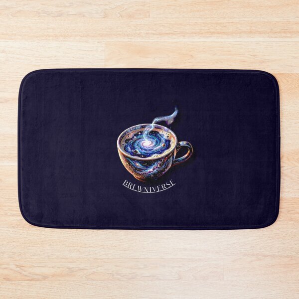 Item preview, Cosmic Brew: Galaxy in a Cup – Aesthetic Space Art designed and sold by Horizon Prime.