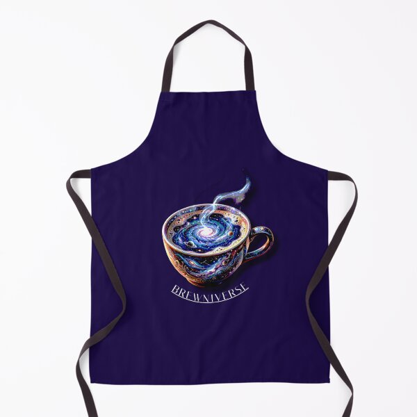 Item preview, Cosmic Brew: Galaxy in a Cup – Aesthetic Space Art designed and sold by Horizon Prime.