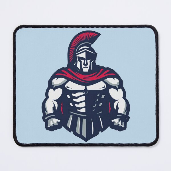 Item preview, Spartan Warrior in Battle – Epic Ancient Greek Warrior Design designed and sold by MerlinWear.