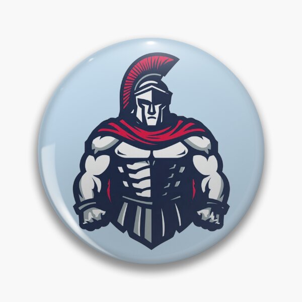 Item preview, Spartan Warrior in Battle – Epic Ancient Greek Warrior Design designed and sold by MerlinWear.