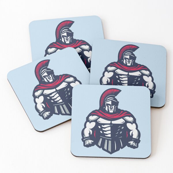 Item preview, Spartan Warrior in Battle – Epic Ancient Greek Warrior Design designed and sold by MerlinWear.