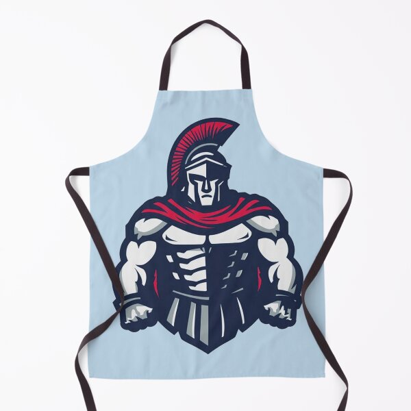 Item preview, Spartan Warrior in Battle – Epic Ancient Greek Warrior Design designed and sold by MerlinWear.