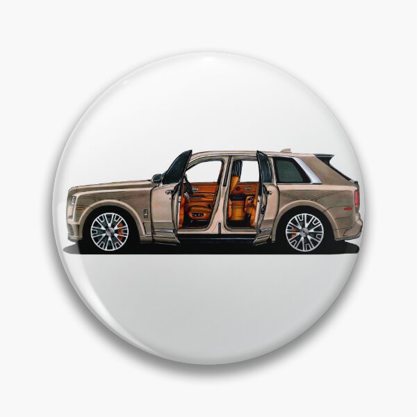 Item preview, Exclusive drawing legendary luxury premium 4WD SUV RR Cullinan V8 engine designed and sold by Cars23.