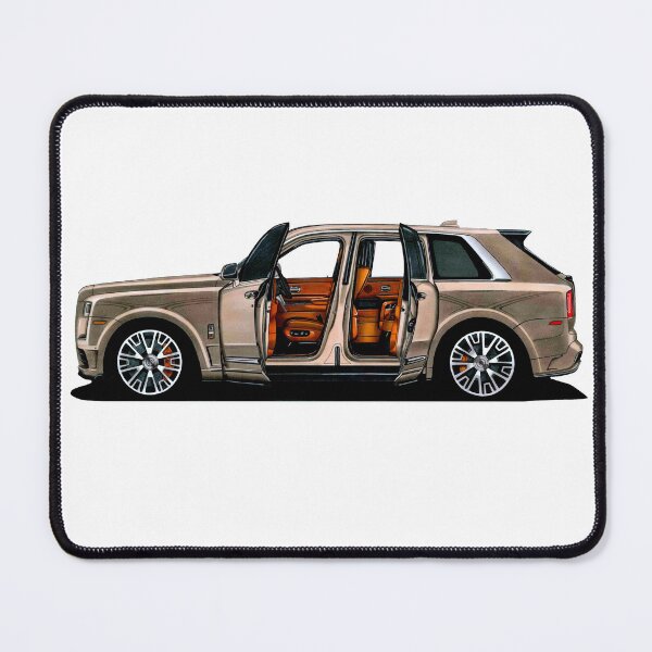 Item preview, Exclusive drawing legendary luxury premium 4WD SUV RR Cullinan V8 engine designed and sold by Cars23.