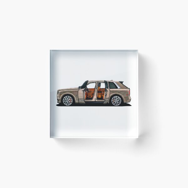 Item preview, Exclusive drawing legendary luxury premium 4WD SUV RR Cullinan V8 engine designed and sold by Cars23.