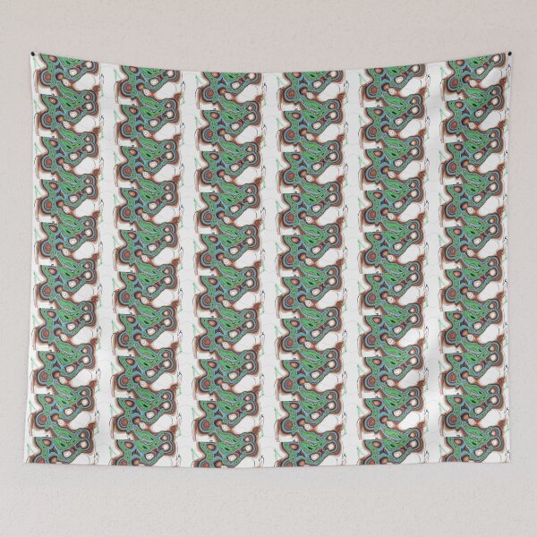 Item preview, Green swirls  designed and sold by Kari's shop.