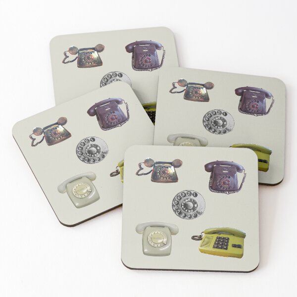 Item preview, Retro phone, vintage telephones, telephone set  designed and sold by suekieper.