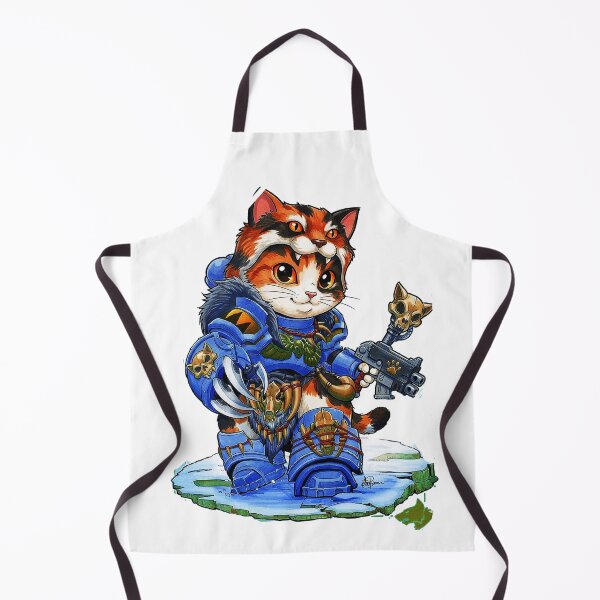 Item preview, stylized anthropomorphic cat warrior designed and sold by Mudikeys.