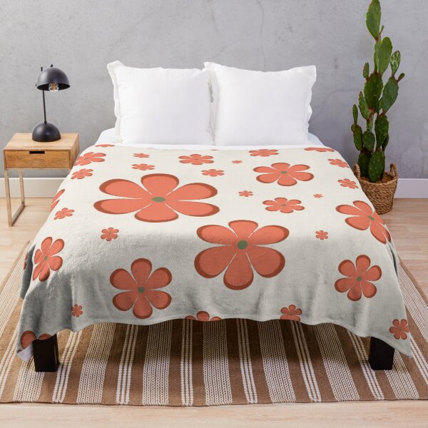 Item preview, Coral Flowers on Cream designed and sold by yara.lahdo.