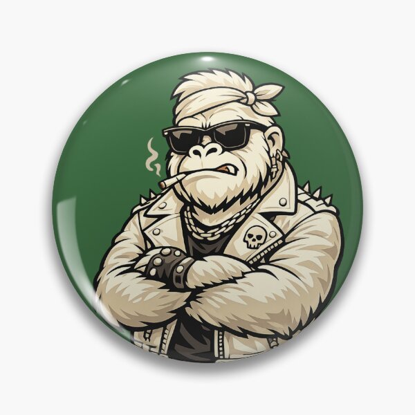 Item preview, Rebel Ape – Hardcore Mode designed and sold by KtacoYellow.