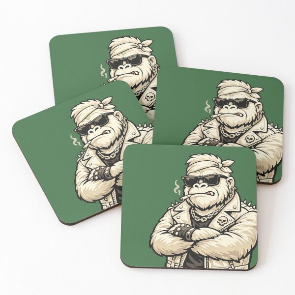Item preview, Rebel Ape – Hardcore Mode designed and sold by KtacoYellow.