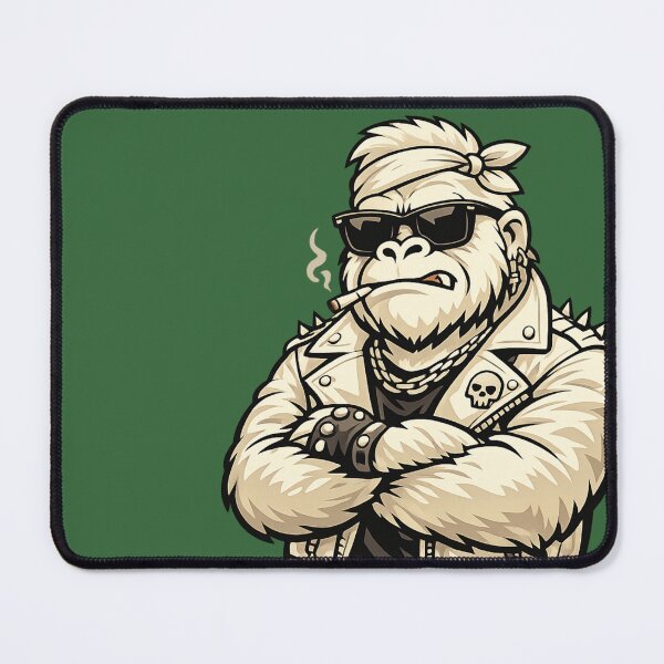 Item preview, Rebel Ape – Hardcore Mode designed and sold by KtacoYellow.