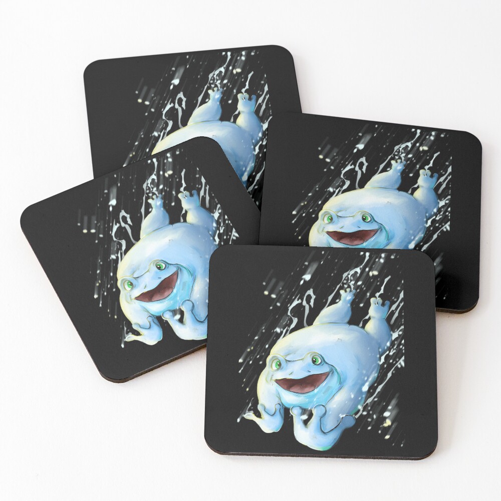 Item preview, Coasters (Set of 4) designed and sold by CCChillingfrog.