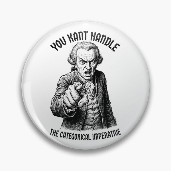 Item preview, Funny Philosophy Immanuel Kant Handle Categorical Imperative designed and sold by GrandeDuc.