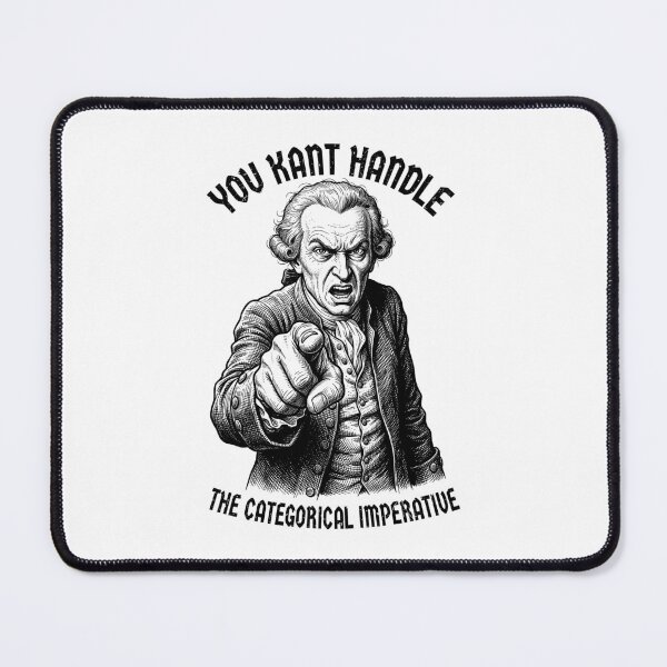 Item preview, Funny Philosophy Immanuel Kant Handle Categorical Imperative designed and sold by GrandeDuc.