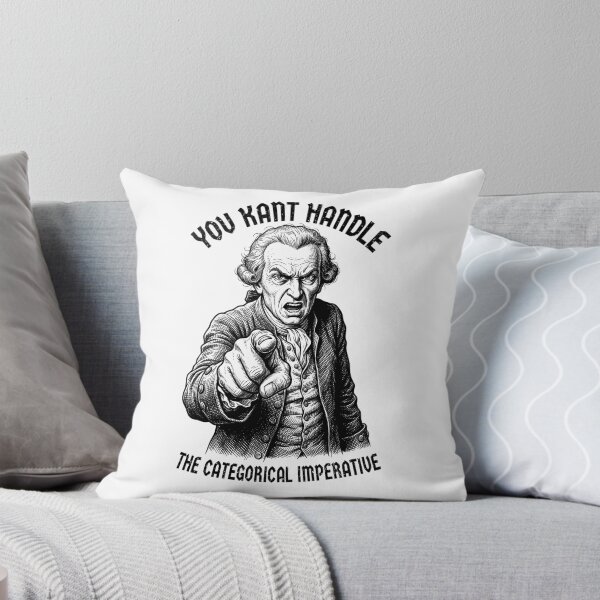 Item preview, Funny Philosophy Immanuel Kant Handle Categorical Imperative designed and sold by GrandeDuc.