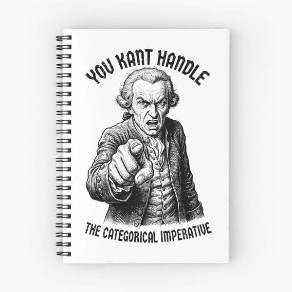 Item preview, Funny Philosophy Immanuel Kant Handle Categorical Imperative designed and sold by GrandeDuc.
