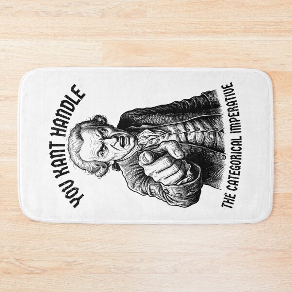 Item preview, Funny Philosophy Immanuel Kant Handle Categorical Imperative designed and sold by GrandeDuc.