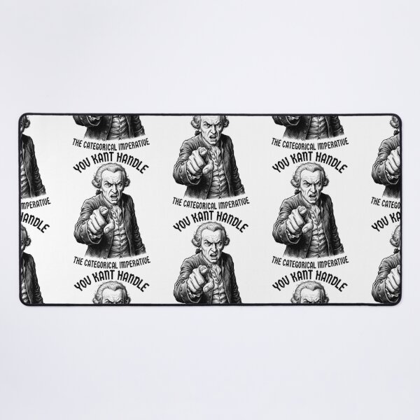 Item preview, Funny Philosophy Immanuel Kant Handle Categorical Imperative designed and sold by GrandeDuc.