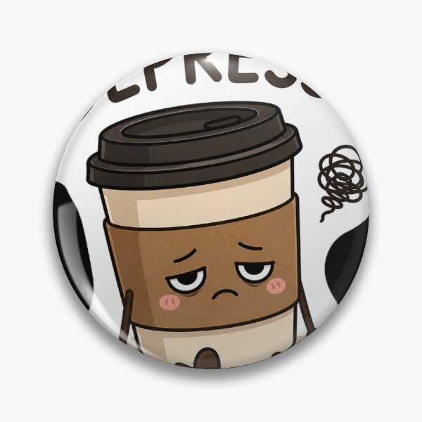 Item preview, “Espresso Yourself… I chose depresso” designed and sold by ZenOtaku Lab.
