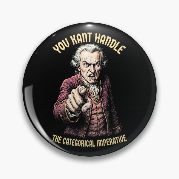 Item preview, Funny Philosophy Immanuel Kant Handle Categorical Imperative designed and sold by GrandeDuc.