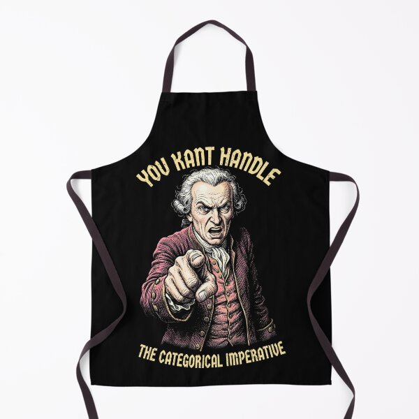 Item preview, Funny Philosophy Immanuel Kant Handle Categorical Imperative designed and sold by GrandeDuc.