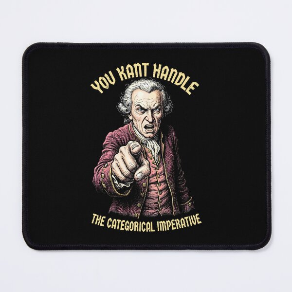 Item preview, Funny Philosophy Immanuel Kant Handle Categorical Imperative designed and sold by GrandeDuc.