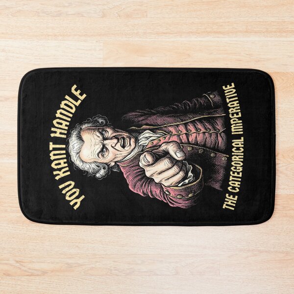 Item preview, Funny Philosophy Immanuel Kant Handle Categorical Imperative designed and sold by GrandeDuc.