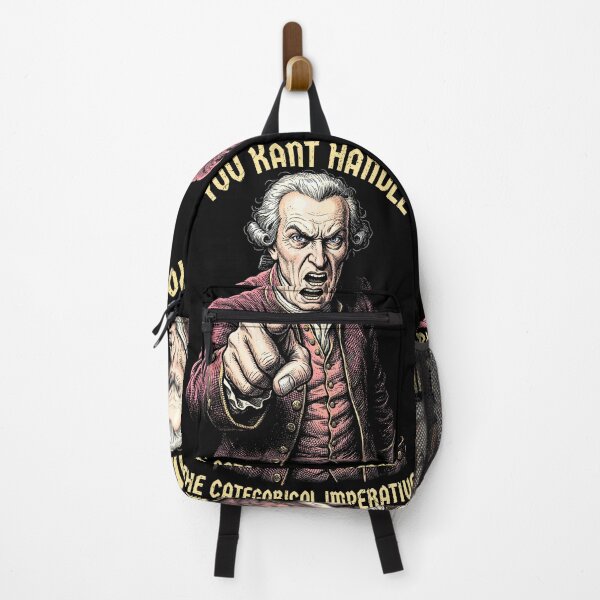 Item preview, Funny Philosophy Immanuel Kant Handle Categorical Imperative designed and sold by GrandeDuc.