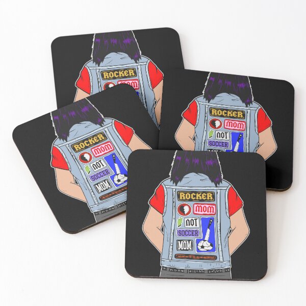 Item preview, ROCKER MOM NOT SOCCER MOM designed and sold by oddwonders.