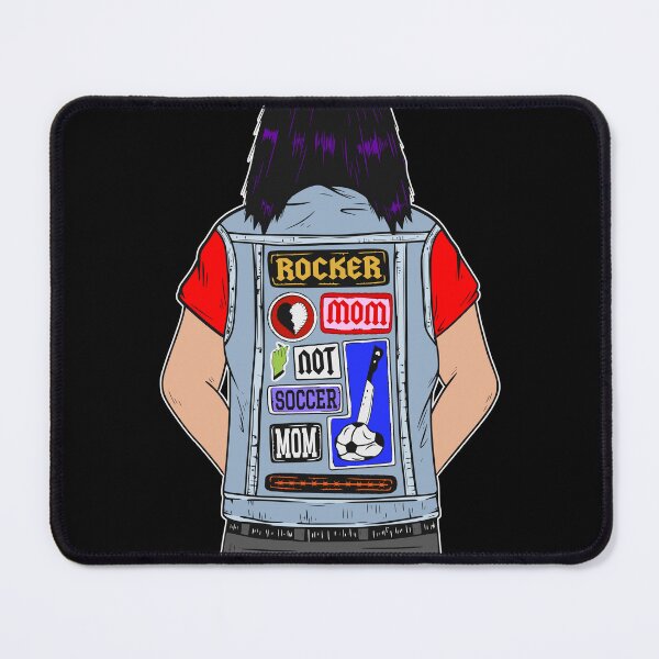 Item preview, ROCKER MOM NOT SOCCER MOM designed and sold by oddwonders.