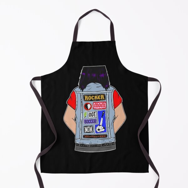 Item preview, ROCKER MOM NOT SOCCER MOM designed and sold by oddwonders.