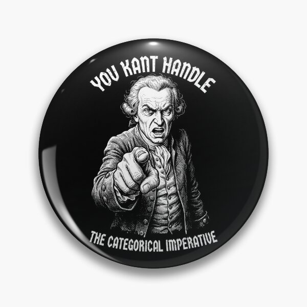 Item preview, Funny Philosophy Immanuel Kant Handle Categorical Imperative designed and sold by GrandeDuc.